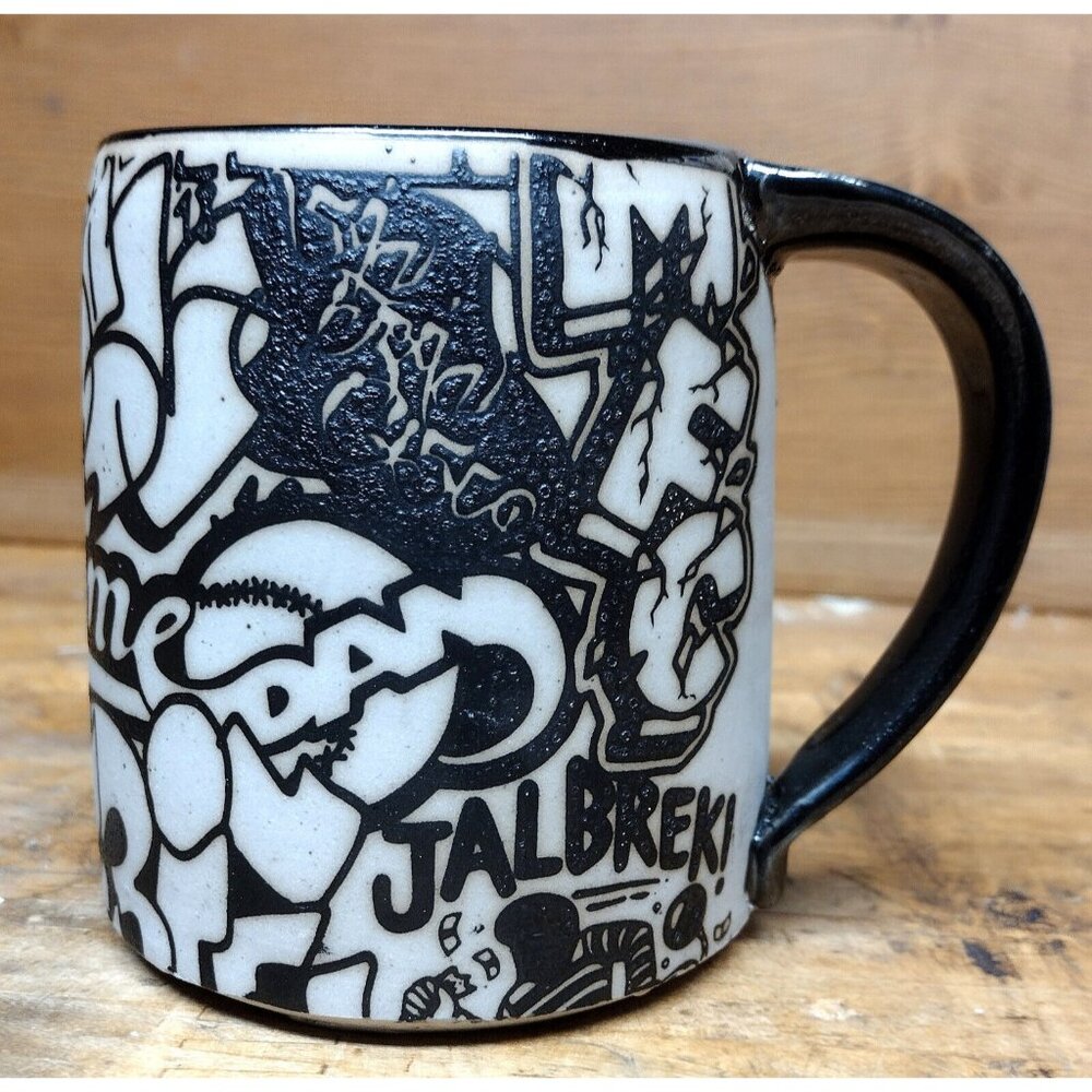 Daniel Velasquez Grafitti Mug